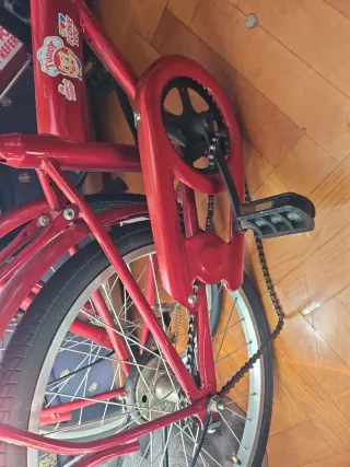 Bicicleta Yogoice Roja