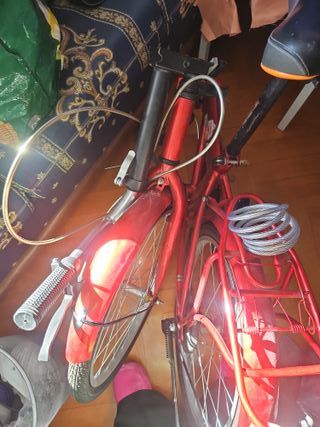 Bicicleta Yogoice Roja