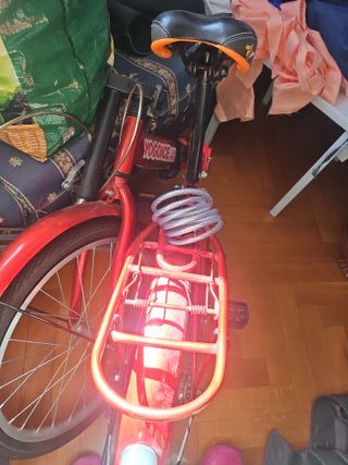Bicicleta Yogoice Roja