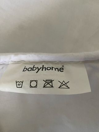 Babyhome Edredón/Manta Acolchada y Funda Medidor