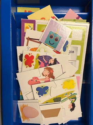 Kit 8 Juegos en 1 Clementoni