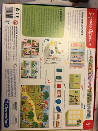 Kit 8 Juegos en 1 Clementoni