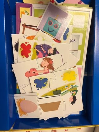 Kit 8 Juegos en 1 Clementoni