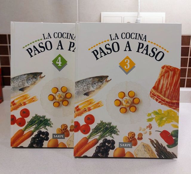 LA COCINA PASO A PASO