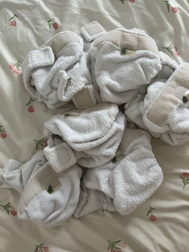 Pañales de tela Little Lamb ajustados