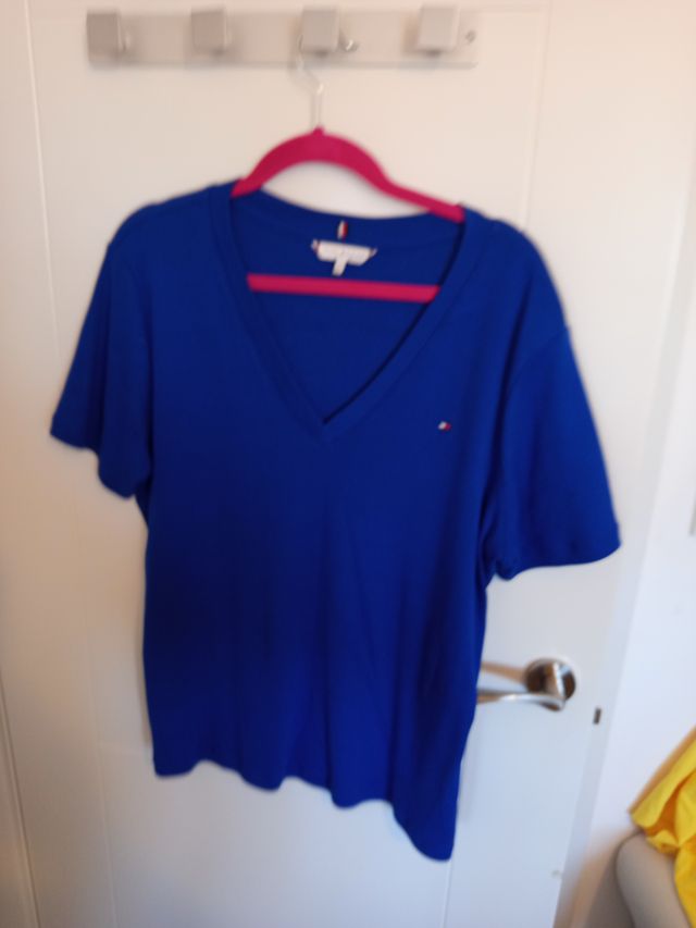 Camiseta Tommy Hilfiger Azul Talla M