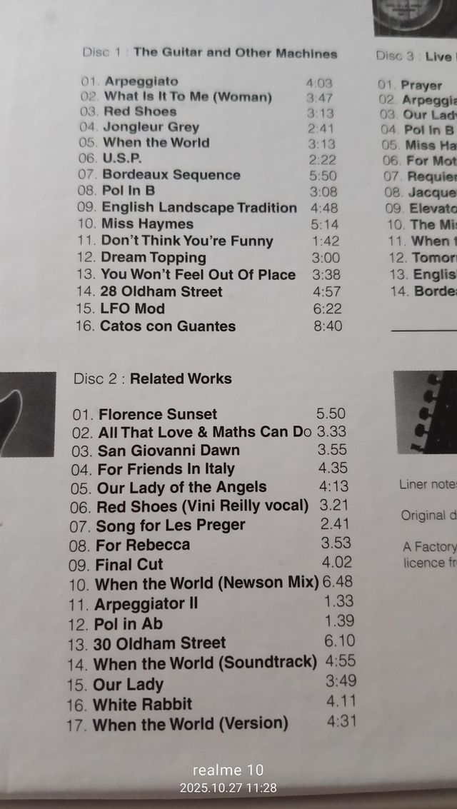 The Durutti Column The Guitar and Other Machines