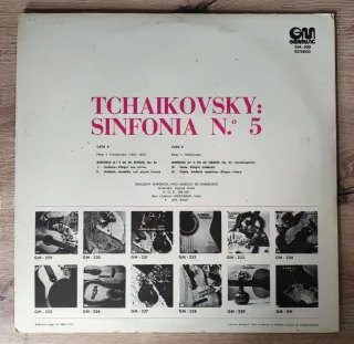 Vinilo Tchaikovsky Sinfonía Nº 5