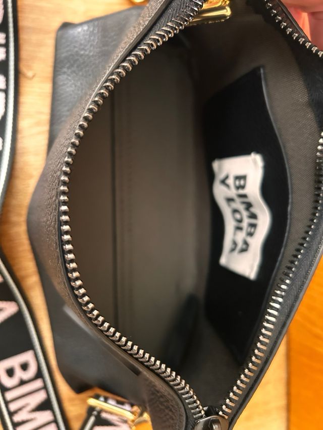 Bolso Bimba y Lola negro