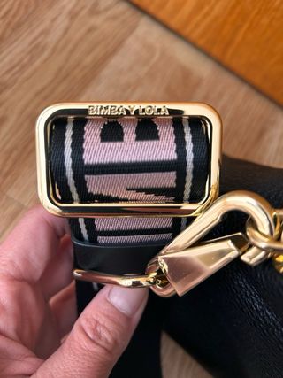 Bolso Bimba y Lola negro