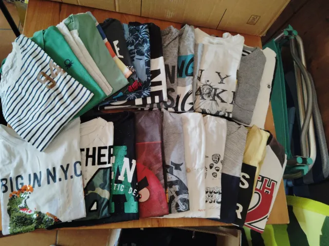 Lote Ropa Niño 8 Años