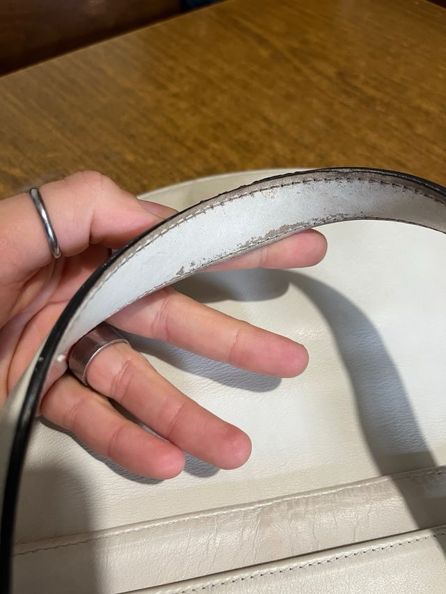 Borsa a mano Trussardi donna Color Perla moda