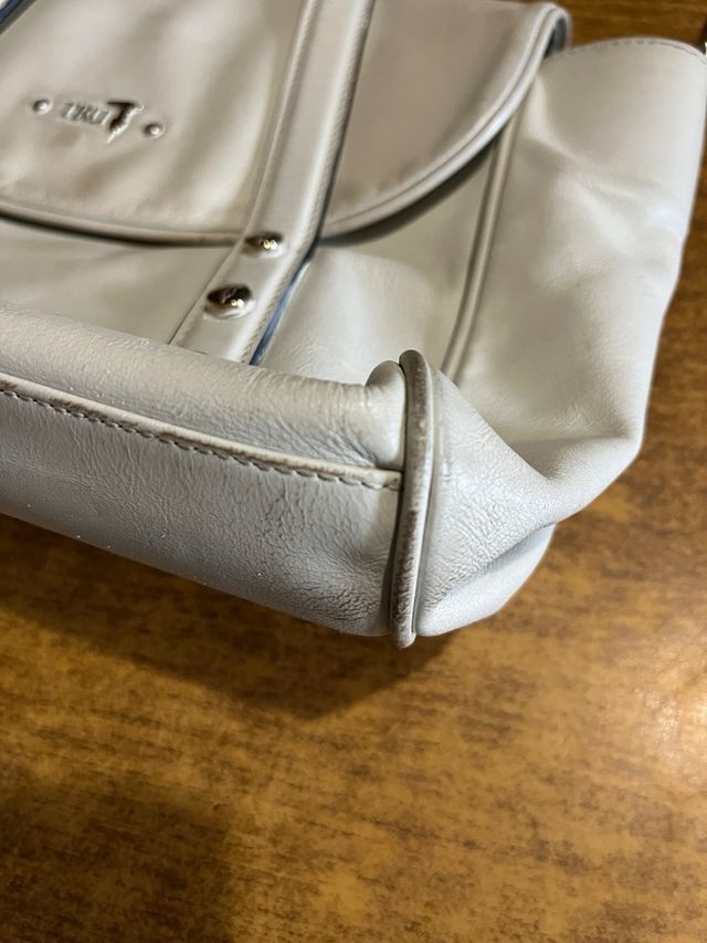 Borsa a mano Trussardi donna Color Perla moda