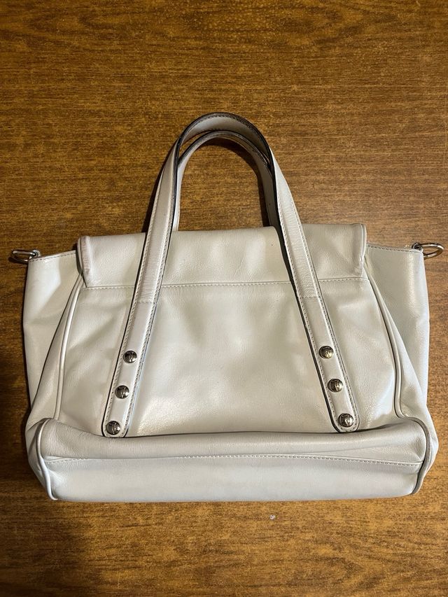 Borsa a mano Trussardi donna Color Perla moda
