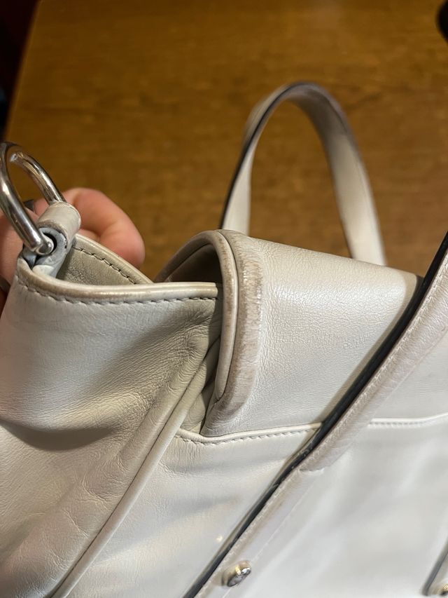 Borsa a mano Trussardi donna Color Perla moda