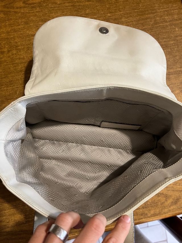 Borsa a mano Trussardi donna Color Perla moda