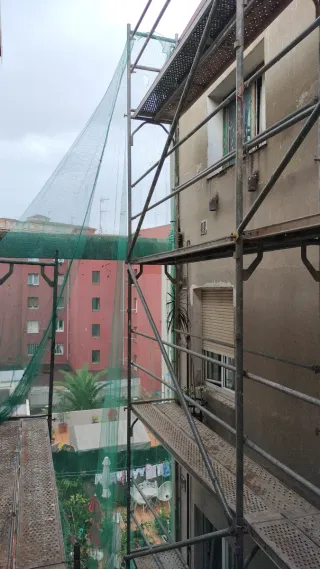 Alquiler de Andamios de construcción