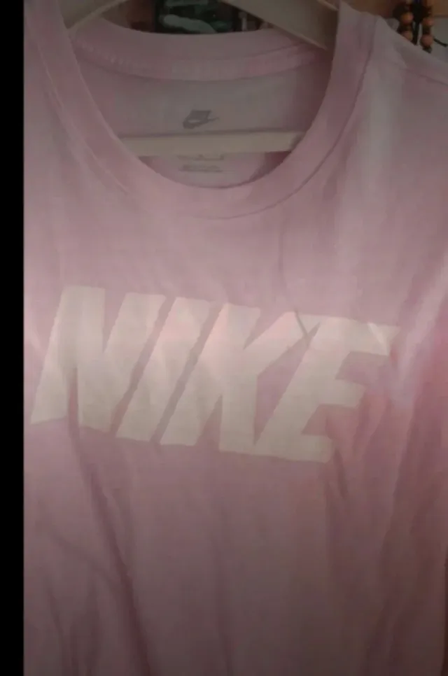 Camiseta Nike Rosa Hombre