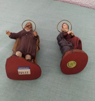 Nacimiento de belén (Ortigas)