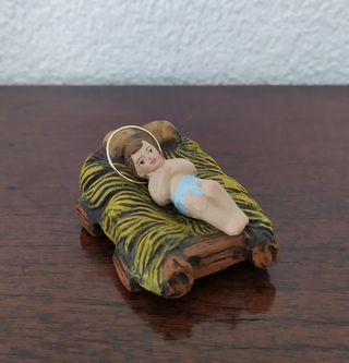 Nacimiento de belén (Ortigas)