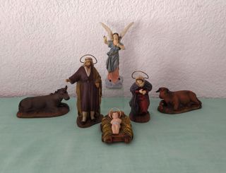 Nacimiento de belén (Ortigas)