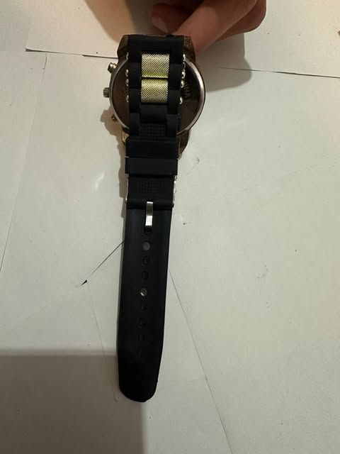 Reloj Versace Azul y Dorado