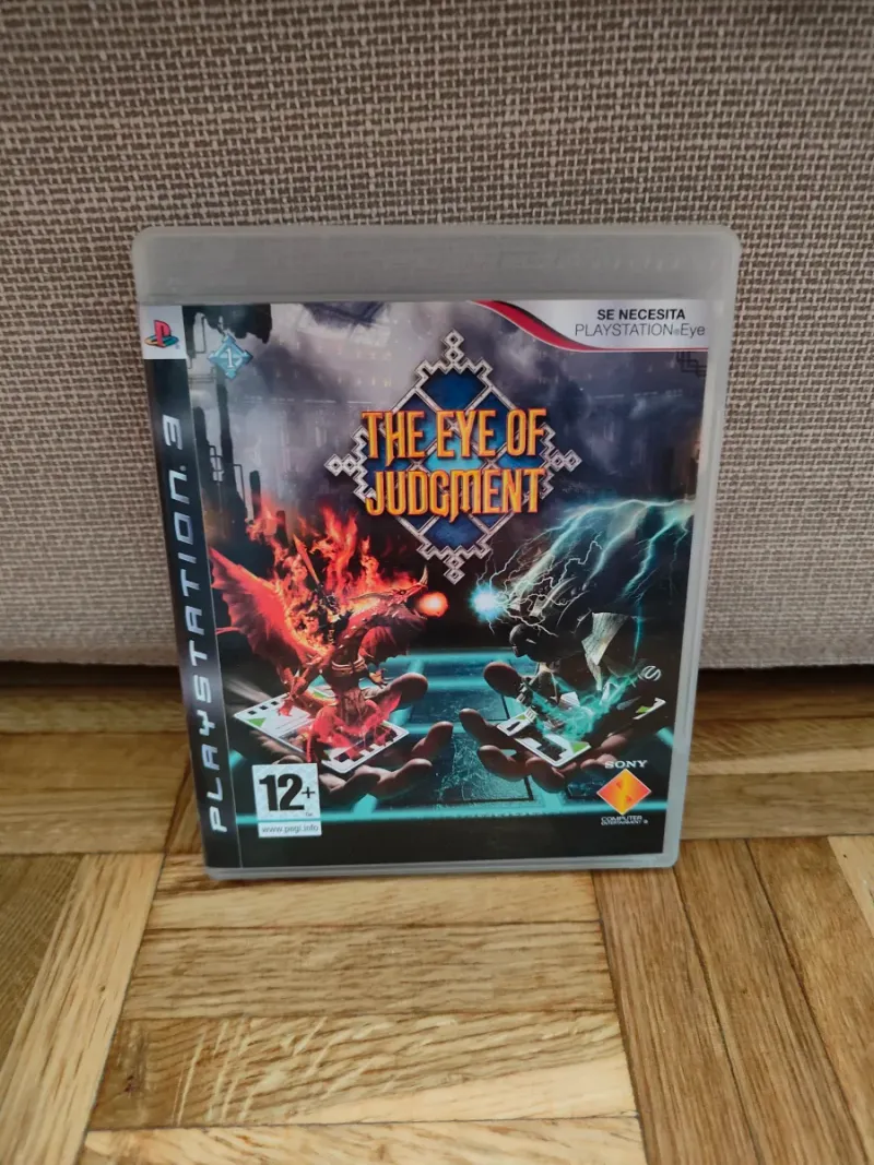 Imagen de The Eye of Judgment PS3 con Cámara, Tablero y Cart