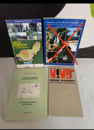Libros Granada