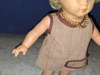 Muñeca Antigua Alemana Tortuga