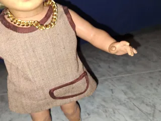 Muñeca Antigua Alemana Tortuga