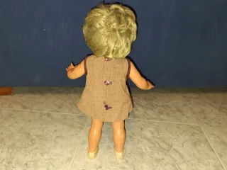 Muñeca Antigua Alemana Tortuga