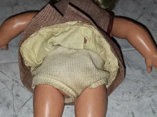 Muñeca Antigua Alemana Tortuga