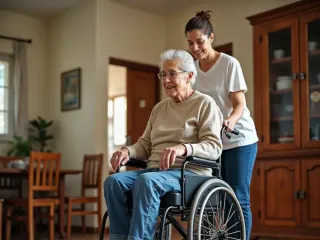 Me ofrezco a cuidados de mayores