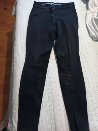 Pantalón Hípica Fouganza Negro