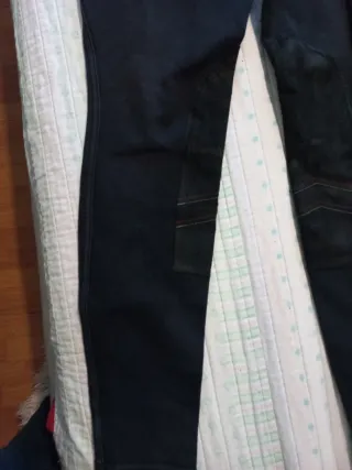 Pantalón Hípica Fouganza Negro