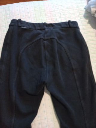 Pantalón Hípica Fouganza Negro