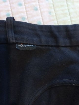 Pantalón Hípica Fouganza Negro