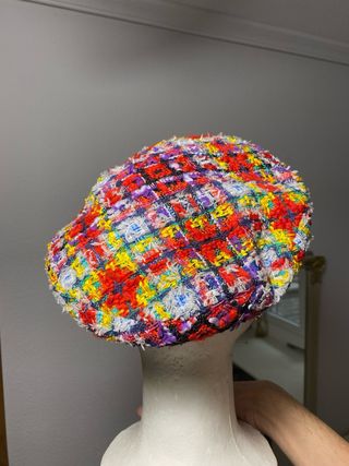 Boina Gucci Multicolor Púrpura