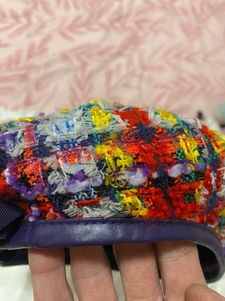 Boina Gucci Multicolor Púrpura