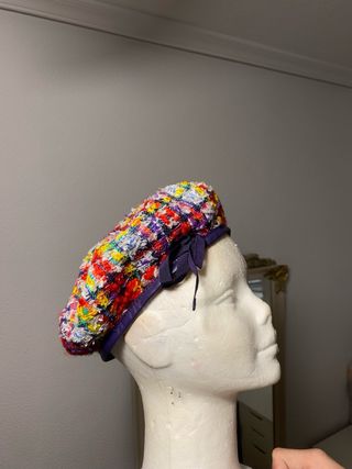 Boina Gucci Multicolor Púrpura