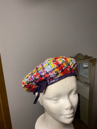 Boina Gucci Multicolor Púrpura