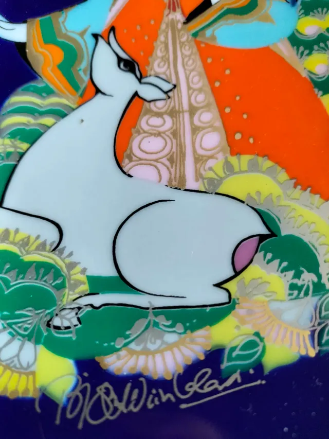 Piatto da parete Bjorn Wiinblad