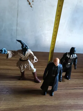 Figuras Star Wars