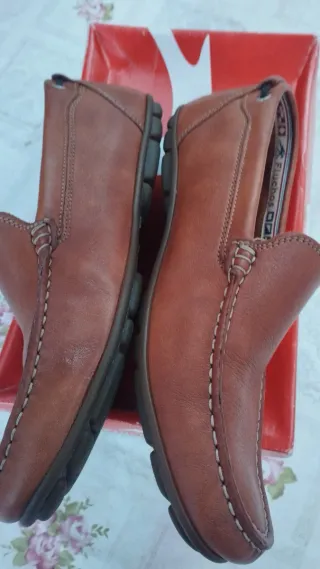 Zapatos Fluchos Marrones Talla 43