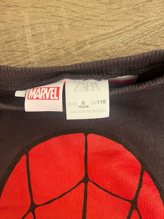 Conjunto Spiderman 6 años