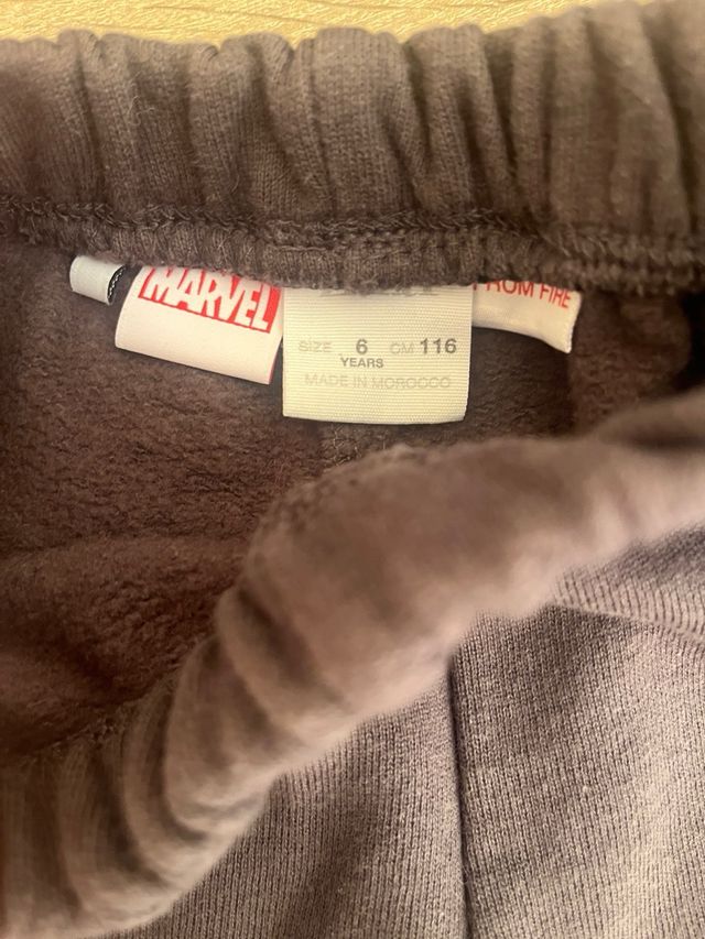 Conjunto Spiderman 6 años