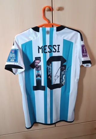 Camiseta Argentina 2022 MESSI