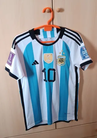Camiseta Argentina 2022 MESSI
