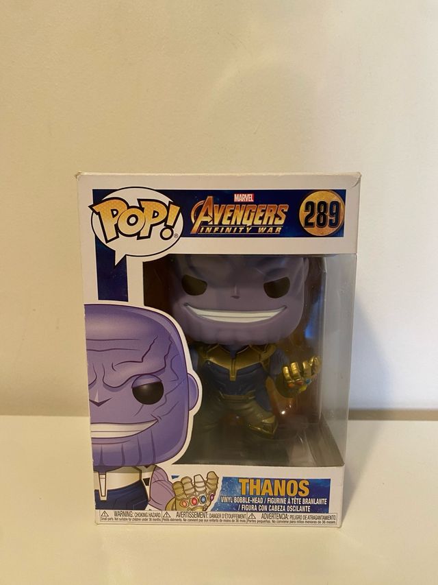 Funko Pop Thanos 289 Avengers Infinity War