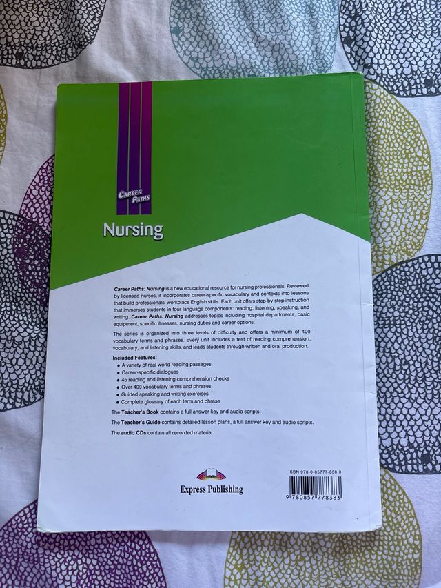 Career Paths - Nursing: Student's Book (Interna...